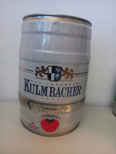 Kulmbacher party fass - kulmbacher,