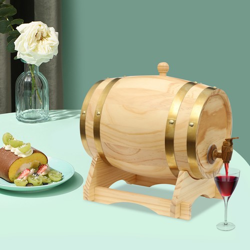 Liter kiefernholz weinfass - kiefernholz,