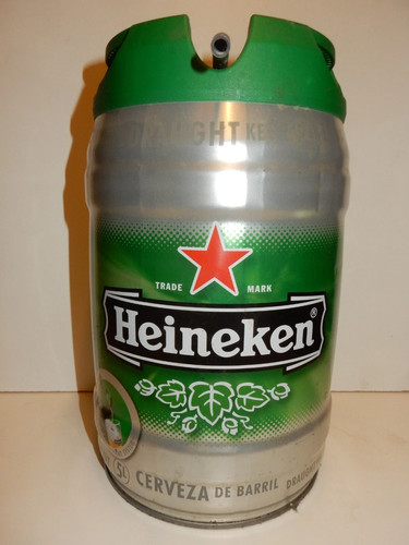 Heineken party fass aus - heineken,