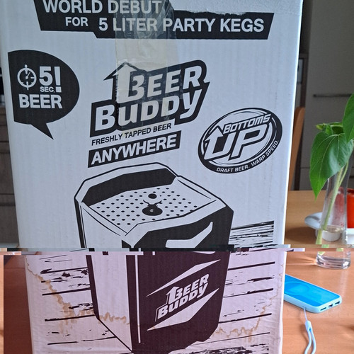 Beer buddy bierzapfanlage - beer,