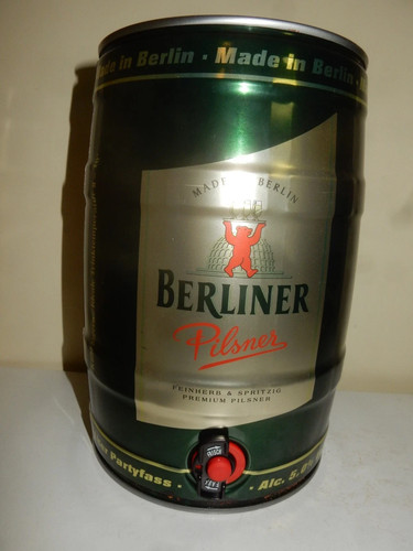 Berliner pilsner party fass - berliner,