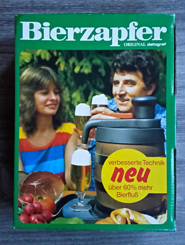 Orig datograf bierzapfer - bierzapfer,