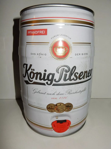 König pilsener party fass - pilsener,