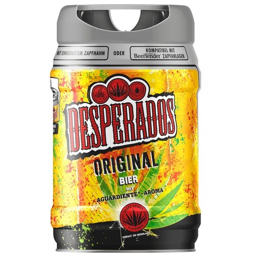 Desperados tequila bier - desperados,