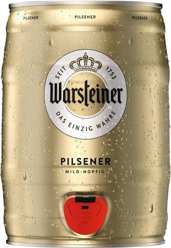 Warsteiner premium pilsener - warsteiner,
