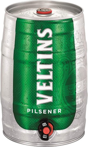 Veltins pilsener partyfass mit - veltins,