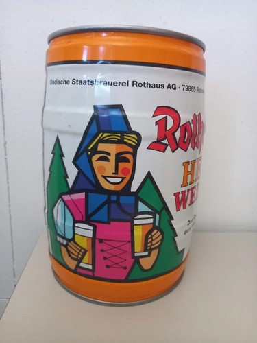 Rothaus hefe weizen - rothaus,
