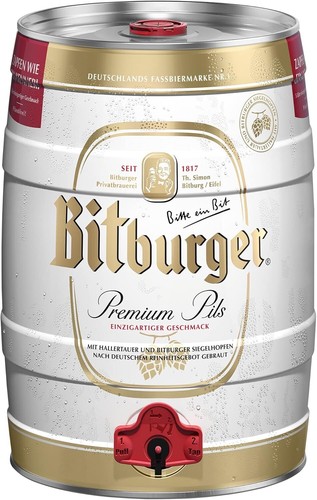 Bitburger premium pilsener - bitburger,