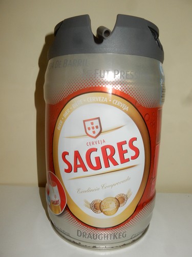 Sagres cerveja party fass - cerveja,