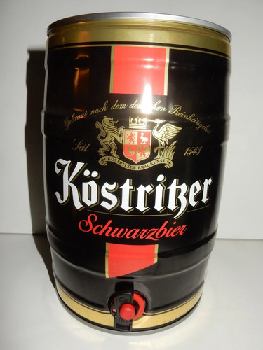 Köstritzer party fass - party, gallon