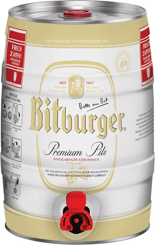 Bitburger premium pils - bitburger,