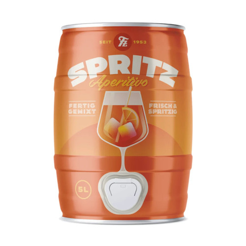 Liter aperitivo spritz 5l - aperitivo,