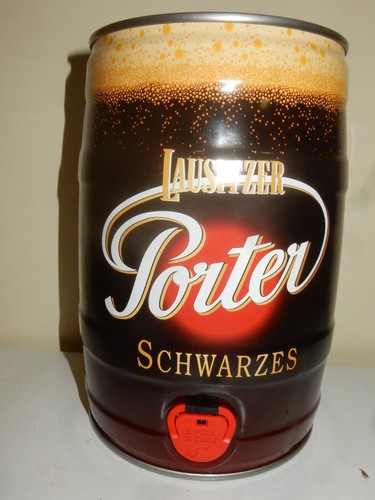 Porter schwarzes party fass - porter,