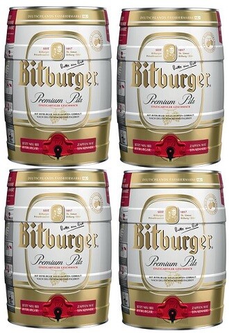 Partydosen 0l bitburger - partydosen, a