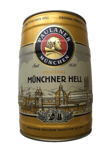 Paulaner münchner hell - münchner, 5