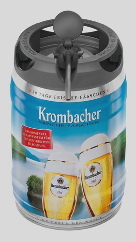 Krombacher frische fass - krombacher,