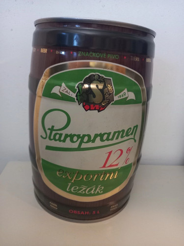 Staropramen party fass - fass, gallon