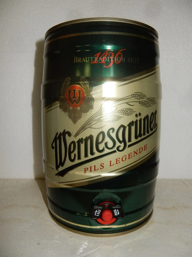 Wernesgrüner pils party fass - pils,