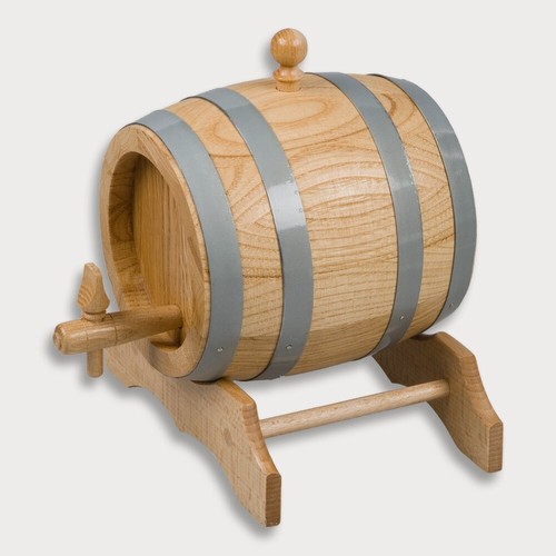 Liter holzfass unlackiert - holzfass,