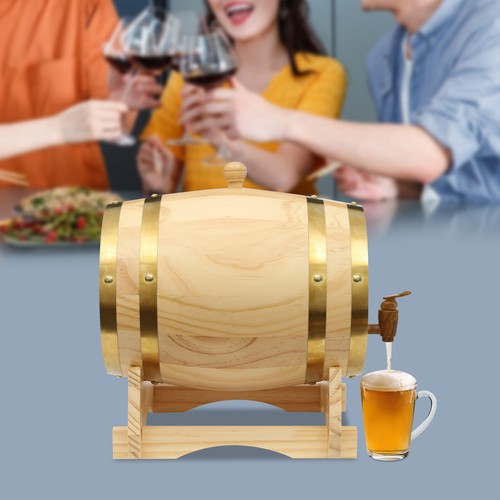 Liter kiefernholz weinfass - kiefernholz,