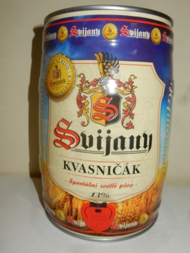 Svijany party fass - party, gallon