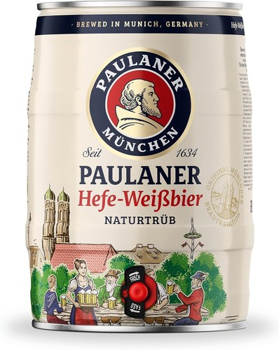 Paulaner hefe weißbier bier - paulaner,