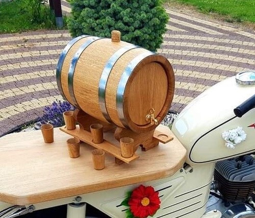 Holzfass partyfass liter - partyfass, 6