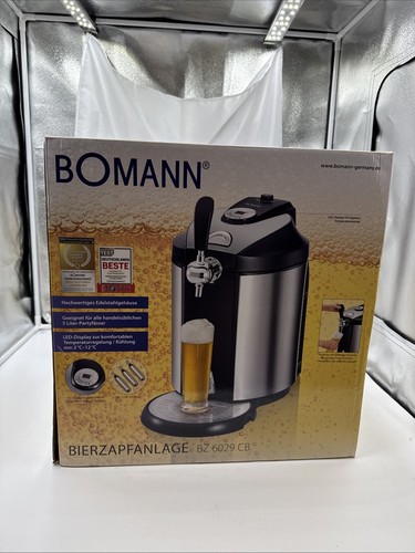 Bomann bierzapfanlage 6029 - bomann,