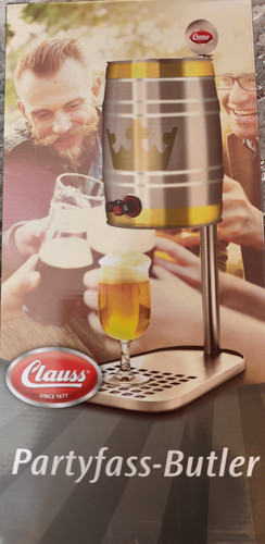 Clauss bierfasshalter für - bierfasshalter,