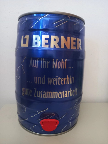Berner party fass - berner, gallon