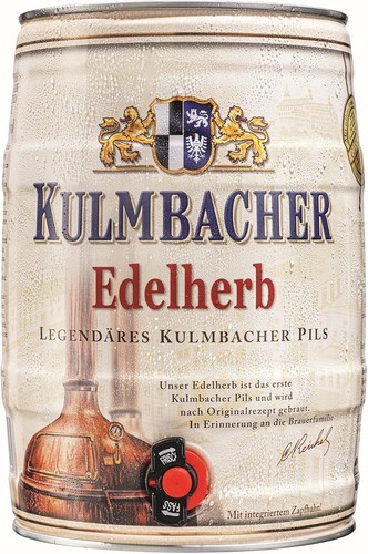 Kulmbacher edelherb pils bier - kulmbacher,