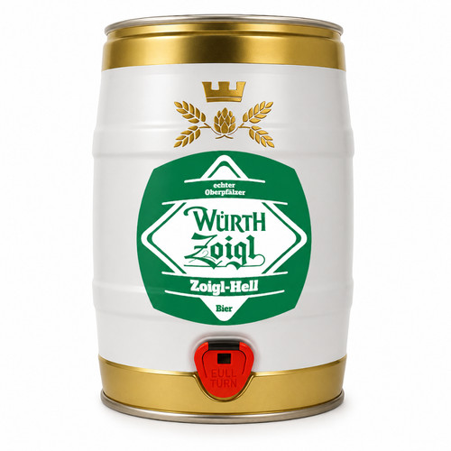 Zoigl bier partyfass würth - zoigl,