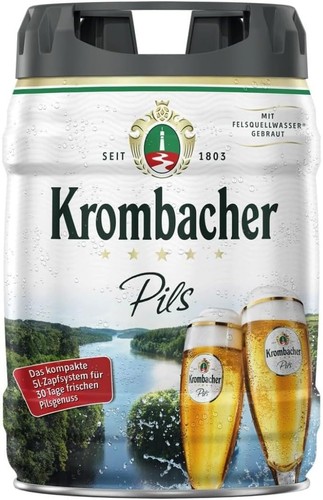Krombacher pils partyfass - pils,