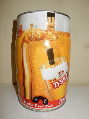 Tyskie pivo bier party - pivo, fass