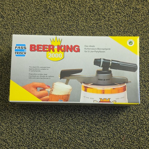 Beer king 2000 co2 - king, co2-betriebener